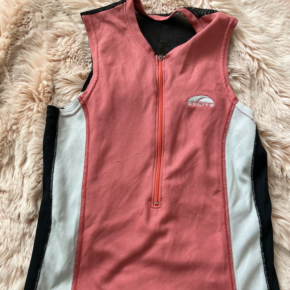 Go Lite C-Thru Cycling Jersey.